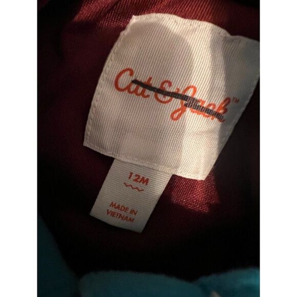 Child's 12mth Dinosaur Jacket Coat Cat & Jack - Picture 7 of 8